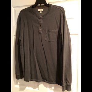 Men’s G.H. Bass and Co. cotton pull over shirt